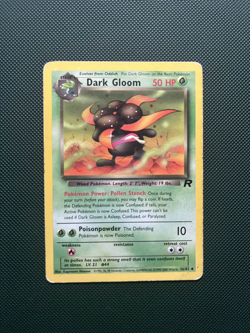 Pokemon TCG Dark Gloom 36/82 Team Rocket Regular Uncommon MP Condition - Image 1