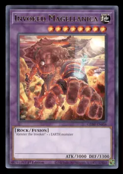 Yugioh Invoked Magellanica #GEIM-EN056 Genesis Impact LP - Image 1