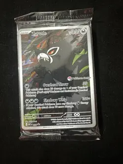 Zarude 088 Me: Mega Evolution Promo Holo sealed pokemon center stamped - Image 1