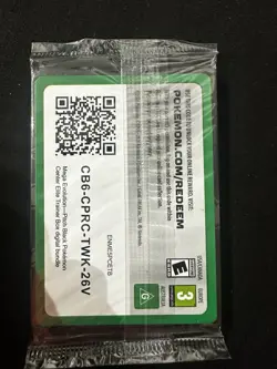 Zarude 088 Me: Mega Evolution Promo Holo sealed pokemon center stamped - Image 2