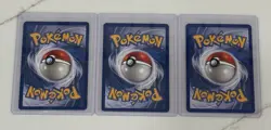 Lot Of 3 Pokemon Cards, Rare, Aerodactyl 16/62 , Great Condition, Fossil, 1999 - Image 5