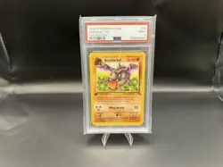 1999 Pokemon Fossil 1st Edition Aerodactyl 16/62 Psa 9 - Image 1
