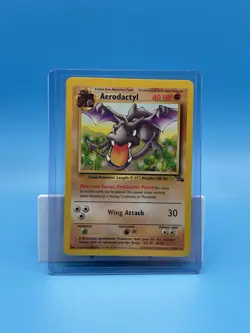Pokemon Fossil Aerodactyl Rare #16/62 Vintage WOTC NM - Image 1