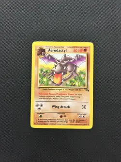 Aerodactyl 16/62 | Base Set Fossil | Non Holo Pokemon Card LP - Image 1
