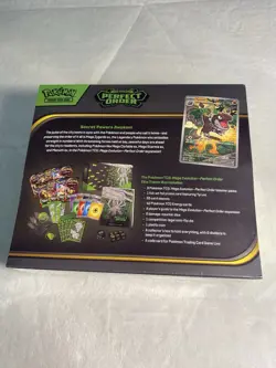 2026 Pokemon TCG: Mega Evo Perfect Order Elite Trainer Box Factory Sealed New - Image 2