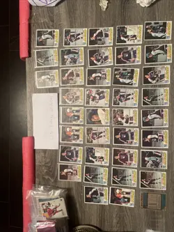38 X New York Rangers Vintage Hockey 🏒 Card Lot 1977 Topps 🔥NHL - Image 1