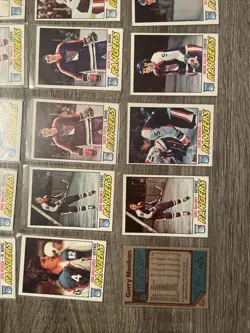 38 X New York Rangers Vintage Hockey 🏒 Card Lot 1977 Topps 🔥NHL - Image 2