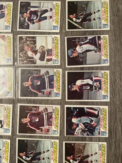 38 X New York Rangers Vintage Hockey 🏒 Card Lot 1977 Topps 🔥NHL - Image 3