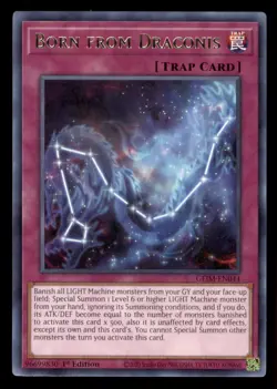 Yugioh Born from Draconis #GEIM-EN044 Genesis Impact LP - Image 1
