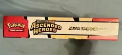 Pokemon TCG Mega Evolution—Ascended Heroes Mega Emboar ex Box - Image 2