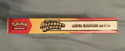 Pokemon TCG Mega Evolution—Ascended Heroes Mega Emboar ex Box - Image 3