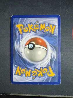 Pokemon TCG Shining Rayquaza Holo Rare Damaged - Image 2