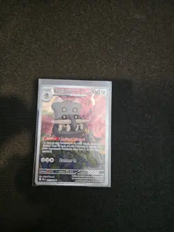 Bastiodon 093/084 Art Rare - Pitch Black Pokemon TCG English - Image 1