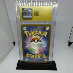 Pokemon N's Zoroark ex CGC Pristine 10 112/193 Mega Dream ex 2025 JP Holo - Image 2