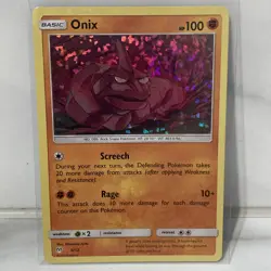Pokemon TCG Onix Mcdonalds ProMos Technologies 9/12 Holo Promo - Image 1