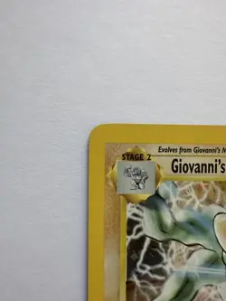 Pokemon Giovanni's Machamp 6/132 Holo Rare Unlimited Gym Challenge NM - Image 3