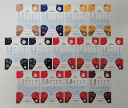 2009-10 McDonald's Upper Deck Complete 100 Card Master Set w/✔Lists & Inserts - Image 3