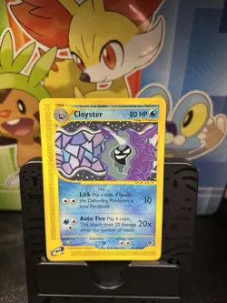 The Pokemon Company Pokemon TCG Cloyster 10/165 Expedition Rare Regular ENG 80HP - Image 3