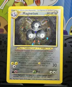 The Pokemon Company Pokemon TCG Magneton 10/64 Neo Revelation Holo Rare ENG 80HP - Image 4
