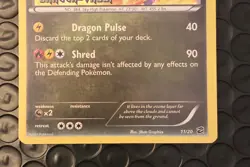 Pokemon TCG - Rayquaza 11/20 Dragon Vault Stamped Holo - LP - Image 4