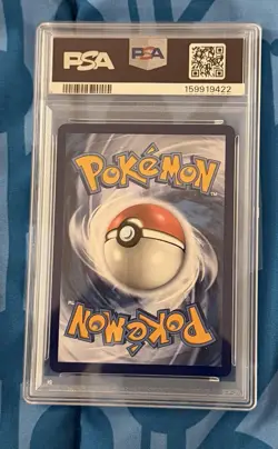 Mega Charizard X ex 023 Mega Evolution Promo Holo PSA 9 - Image 2