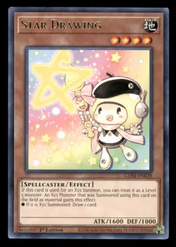 Yugioh Star Drawing #GEIM-EN039 Genesis Impact LP - Image 1