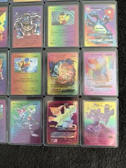 Lot Of 26 Pokemon Iridescent Foil Fan Art Cards - Image 5