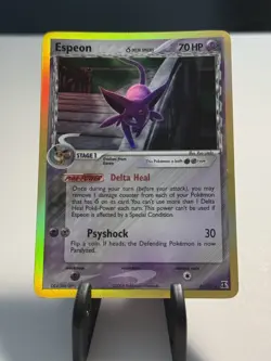 Espeon Delta Species Holo Pokemon 2005 Delta Species 4/113 LP+ - Image 3