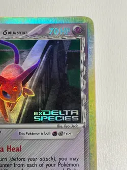Pokemon TCG Espeon Delta Species 4/113 Reverse Holo Holo Rare English 70 HP - Image 3