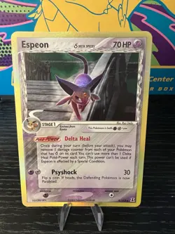 Espeon Delta Species Reverse Holo Pokemon TCG Card 4/113 - Image 1