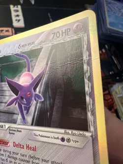 Espeon Delta Species Reverse Holo Pokemon TCG Card 4/113 - Image 3