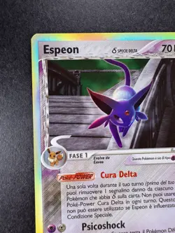 Italian 2006 Pokemon Espeon Delta Species 4/113 EX Delta Species Holo - Image 2