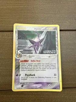 Espeon Delta Species Reverse Holo Pokemon TCG Card 4/113 - Image 1