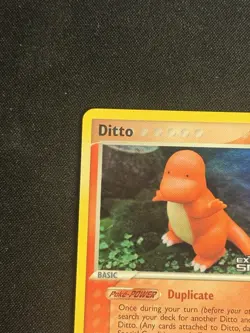 Ditto Charmander 2005 Pokemon Delta Species Reverse Holo Stamped 61/113 NM - Image 2