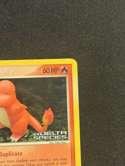 Ditto Charmander 2005 Pokemon Delta Species Reverse Holo Stamped 61/113 NM - Image 3