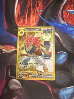 N's Zoroark EX 189/159 Pokemon TCG SV09 Journey Together Hyper Rare Holo 280 HP - Image 1