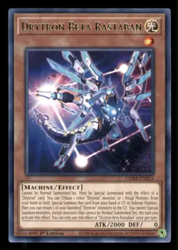 Yugioh Drytron Beta Rastaban #GEIM-EN025 Genesis Impact LP - Image 1