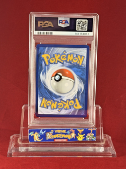 2021 POKEMON Celebrations SWSH LANCE'S CHARIZARD V Black Star Promo #133 PSA 9 - Image 2