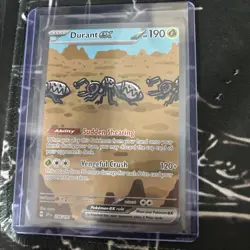 Pokemon Durant ex 236/191 Sv08 Surging Sparks Special Illustration Rare Holo - Image 1