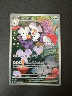 Pokemon TCG Maushold Paldea Evolved Holo Card 226/193 Illustration Rare Nm - Image 1