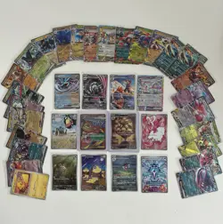 Pokemon TCG Bundle 65 Cards - Huge hits, Promos, Full Arts, Charizards - Image 1