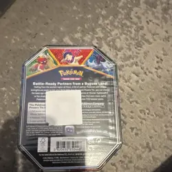 Pokemon TCG Hisuian Powers Tin 2022 Hisuian Samurott V Promo Tin (1 Box) - Image 2