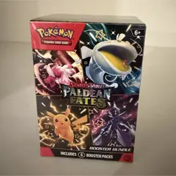 Pokemon TCG Scarlet & Violet—Paldean Fates Booster bundle - Image 1