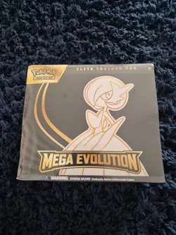 Pokemon Mega Evolution Gardevoir ETB Elite Trainer Box New Sealed - Image 2