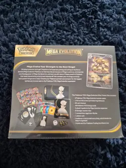 Pokemon Mega Evolution Gardevoir ETB Elite Trainer Box New Sealed - Image 5