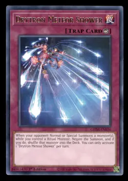 Yugioh Drytron Meteor Shower #GEIM-EN036 Genesis Impact LP - Image 1