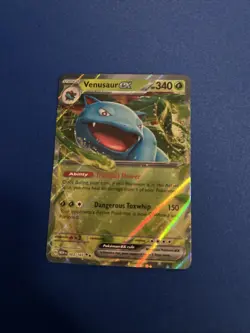 Venusaur ex - 3/165 Scarlet & Violet 151 - Pokemon TCG - 2023 - Image 1