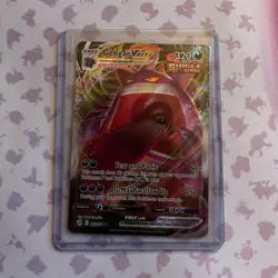 Pokemon TCG Gengar VMAX 320 HP Ultra Rare Holo Full Art 157/264 ENG 2021 - Image 1