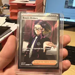 Boss's Orders [Corbeau] Ascended Heroes 256/217 Pokemon TCG NM - Image 1