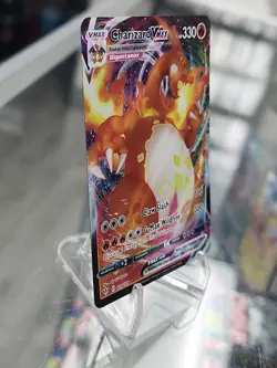 Pokemon TCG Charizard VMAX Darkness Ablaze Full Art Card 020/189 SWSH NM - Image 3